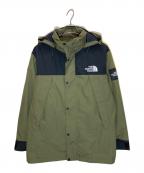 THE NORTH FACEザ ノース フェイス）の古着「VAIDEN MOUNTAIN JACKET」｜オリーブ×ブラック
