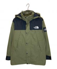 THE NORTH FACE（ザ ノース フェイス）の古着「VAIDEN MOUNTAIN JACKET」｜オリーブ×ブラック