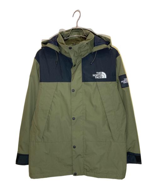 THE NORTH FACE（ザ ノース フェイス）THE NORTH FACE (ザ ノース フェイス) VAIDEN MOUNTAIN JACKET オリーブ×ブラック サイズ:SIZE L/100の古着・服飾アイテム