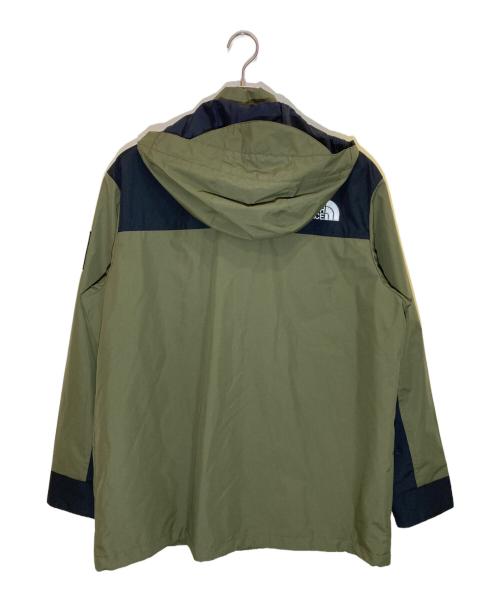 THE NORTH FACE（ザ ノース フェイス）THE NORTH FACE (ザ ノース フェイス) VAIDEN MOUNTAIN JACKET オリーブ×ブラック サイズ:SIZE L/100の古着・服飾アイテム