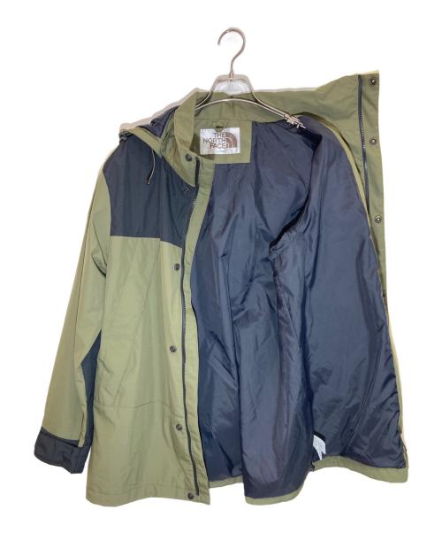 THE NORTH FACE（ザ ノース フェイス）THE NORTH FACE (ザ ノース フェイス) VAIDEN MOUNTAIN JACKET オリーブ×ブラック サイズ:SIZE L/100の古着・服飾アイテム