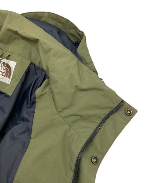 THE NORTH FACE（ザ ノース フェイス）THE NORTH FACE (ザ ノース フェイス) VAIDEN MOUNTAIN JACKET オリーブ×ブラック サイズ:SIZE L/100の古着・服飾アイテム