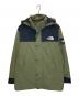 THE NORTH FACE（ザ ノース フェイス）の古着「VAIDEN MOUNTAIN JACKET」｜オリーブ×ブラック