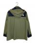 THE NORTH FACE (ザ ノース フェイス) VAIDEN MOUNTAIN JACKET オリーブ×ブラック サイズ:SIZE L/100：10000円
