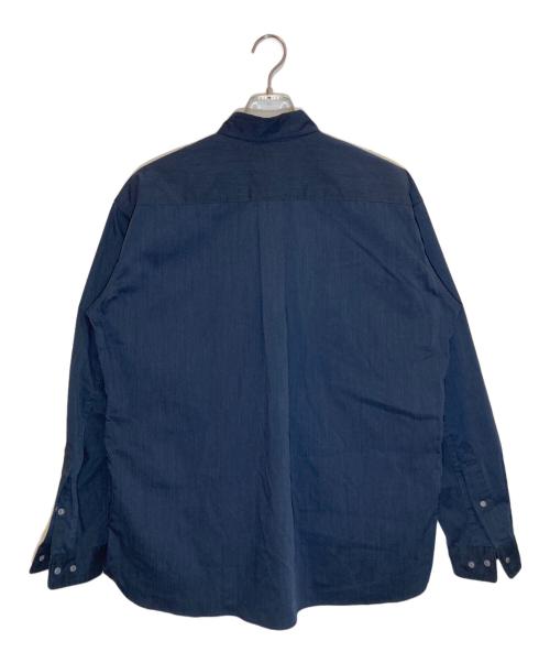 NANGA（ナンガ）NANGA (ナンガ) タキビリップストップキャンプシャツ ネイビー サイズ:SIZE Mの古着・服飾アイテム