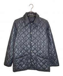 MACKINTOSH×PS Paul Smith（マッキントッシュ×ＰＳポールスミス）の古着「キルティングジャケット」｜ブラック