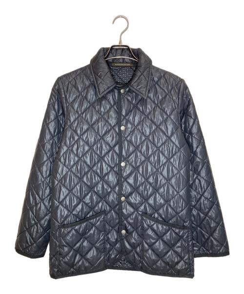 MACKINTOSH（マッキントッシュ）MACKINTOSH (マッキントッシュ) PS Paul Smith (ＰＳポールスミス) キルティングジャケット ブラック サイズ:SIZE Mの古着・服飾アイテム