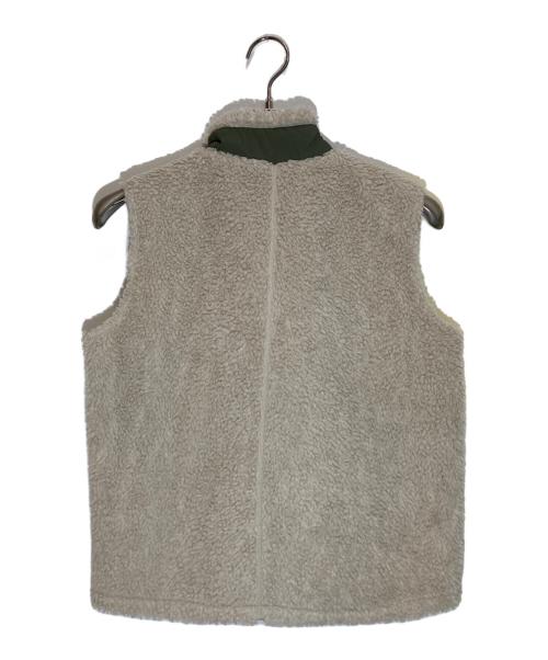 Patagonia（パタゴニア）Patagonia (パタゴニア) キッズ・レトロX・ベスト ベージュ×グリーン サイズ:SIZE XLの古着・服飾アイテム