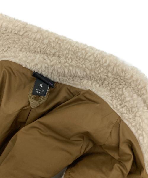 Patagonia（パタゴニア）Patagonia (パタゴニア) キッズ・レトロX・ベスト ベージュ×グリーン サイズ:SIZE XLの古着・服飾アイテム
