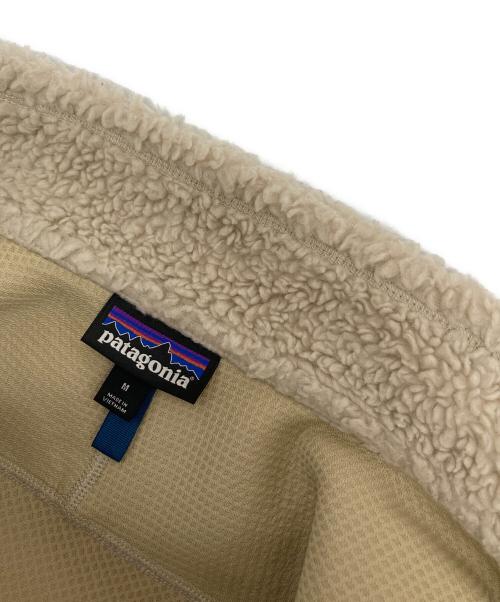 Patagonia（パタゴニア）Patagonia (パタゴニア) メンズ・クラシック・レトロX・ベスト ベージュ×ネイビー サイズ:SIZE Mの古着・服飾アイテム