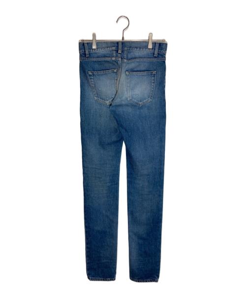 Saint Laurent Paris（サンローランパリ）Saint Laurent Paris (サンローランパリ) ダメージ・リペア加工スキニーデニムパンツ インディゴ サイズ:SIZE 28の古着・服飾アイテム