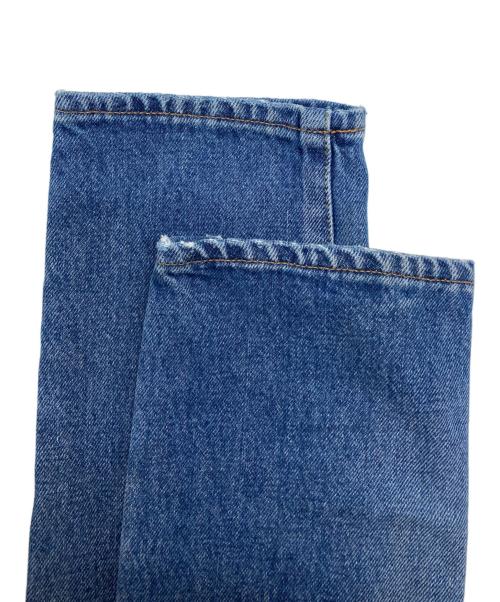 Saint Laurent Paris（サンローランパリ）Saint Laurent Paris (サンローランパリ) ダメージ・リペア加工スキニーデニムパンツ インディゴ サイズ:SIZE 28の古着・服飾アイテム