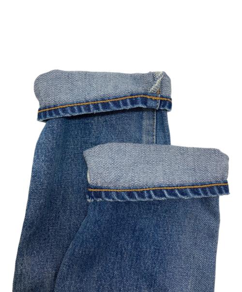Saint Laurent Paris（サンローランパリ）Saint Laurent Paris (サンローランパリ) ダメージ・リペア加工スキニーデニムパンツ インディゴ サイズ:SIZE 28の古着・服飾アイテム