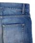 中古・古着 Saint Laurent Paris (サンローランパリ) ダメージ・リペア加工スキニーデニムパンツ インディゴ サイズ:SIZE 28：15000円
