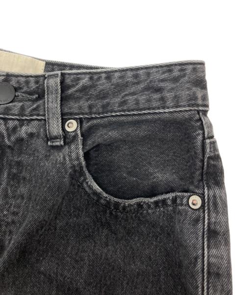 SHISHIKUI（シシクイ）SHISHIKUI (シシクイ) Daco デニムパンツ ブラック サイズ:SIZE 30の古着・服飾アイテム