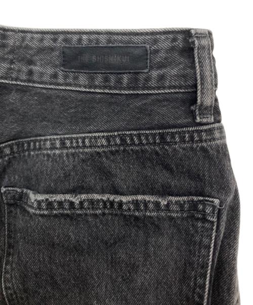 SHISHIKUI（シシクイ）SHISHIKUI (シシクイ) Daco デニムパンツ ブラック サイズ:SIZE 30の古着・服飾アイテム