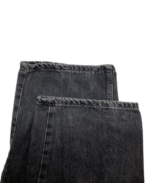 SHISHIKUI（シシクイ）SHISHIKUI (シシクイ) Daco デニムパンツ ブラック サイズ:SIZE 30の古着・服飾アイテム