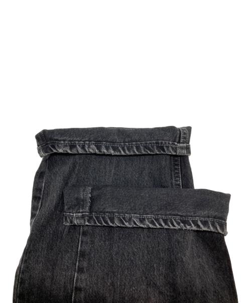 SHISHIKUI（シシクイ）SHISHIKUI (シシクイ) Daco デニムパンツ ブラック サイズ:SIZE 30の古着・服飾アイテム