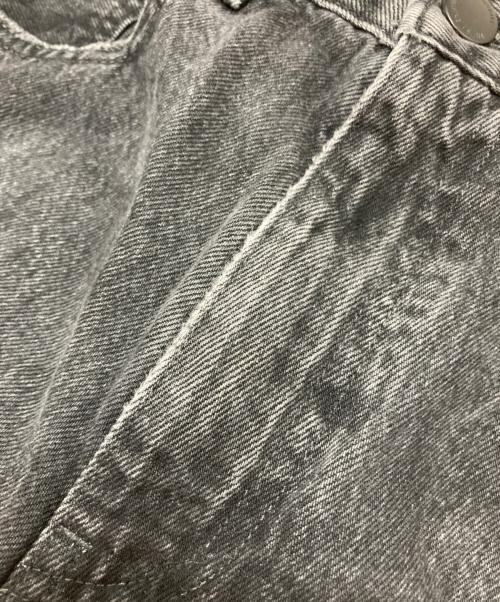 SHISHIKUI（シシクイ）SHISHIKUI (シシクイ) Daco デニムパンツ ブラック サイズ:SIZE 30の古着・服飾アイテム
