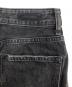 中古・古着 SHISHIKUI (シシクイ) Daco デニムパンツ ブラック サイズ:SIZE 30：20000円