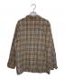 Burberry's (バーバリーズ) ノバチェックウールシャツ ベージュ サイズ:SIZE 13：15000円