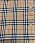 中古・古着 Burberry's (バーバリーズ) ノバチェックウールシャツ ベージュ サイズ:SIZE 13：15000円