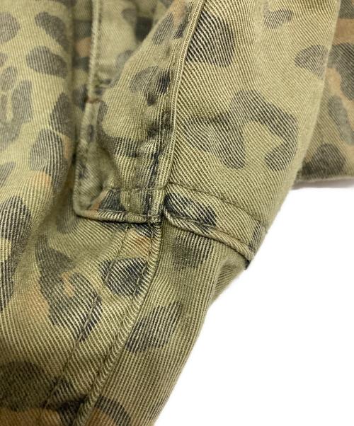Hysteric Glamour（ヒステリックグラマー）Hysteric Glamour (ヒステリックグラマー) レオパードフレアカーゴパンツ オリーブ サイズ:Ⅿの古着・服飾アイテム
