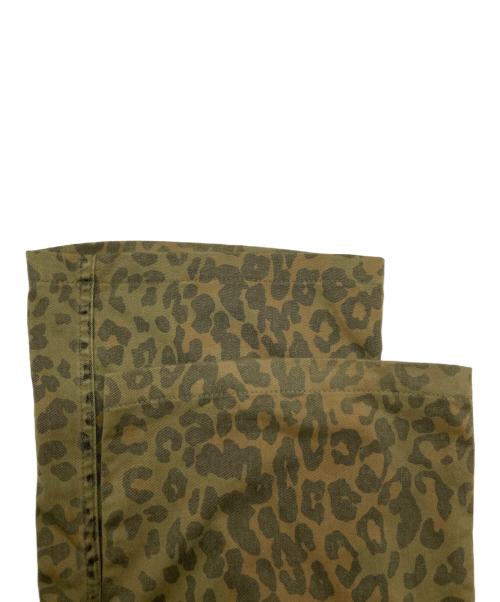 Hysteric Glamour（ヒステリックグラマー）Hysteric Glamour (ヒステリックグラマー) レオパードフレアカーゴパンツ オリーブ サイズ:Ⅿの古着・服飾アイテム