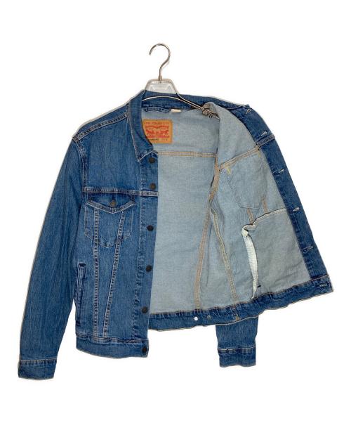 LEVI'S（リーバイス）LEVI'S (リーバイス) STANDARD DENIM TRUCKER JACKET インディゴ サイズ:Sの古着・服飾アイテム