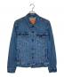 LEVI'S（リーバイス）の古着「STANDARD DENIM TRUCKER JACKET」｜インディゴ