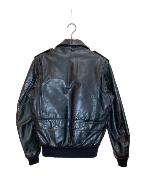 Schott（ショット）Schott (ショット) G-1フライトジャケット ブラック サイズ:SIZE M (38)の古着・服飾アイテム