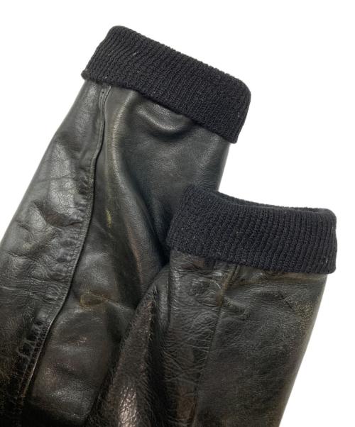 Schott（ショット）Schott (ショット) G-1フライトジャケット ブラック サイズ:SIZE M (38)の古着・服飾アイテム