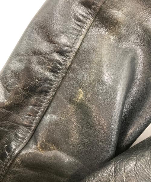 Schott（ショット）Schott (ショット) G-1フライトジャケット ブラック サイズ:SIZE M (38)の古着・服飾アイテム