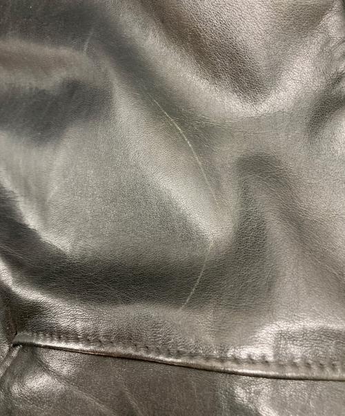 Schott（ショット）Schott (ショット) G-1フライトジャケット ブラック サイズ:SIZE M (38)の古着・服飾アイテム