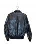 Schott (ショット) G-1フライトジャケット ブラック サイズ:SIZE M (38)：25000円
