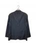 Yves Saint Laurent pour homme (イヴサンローラン プールオム) ストライプテーラードジャケット ブラック サイズ:SIZE 52：12000円