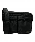 PORTERポーター）の古着「TANKER  SHOULDER BAG」｜ブラック