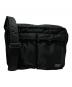 PORTER（ポーター）の古着「TANKER  SHOULDER BAG」｜ブラック