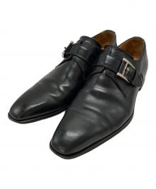 MAGNANNI（マグナーニ）の古着「モンクストラップシューズ」｜ブラック