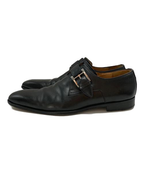 MAGNANNI（マグナーニ）MAGNANNI (マグナーニ) モンクストラップシューズ ブラック サイズ:SIZE 41の古着・服飾アイテム