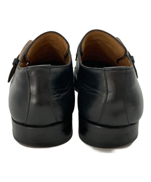 MAGNANNI（マグナーニ）MAGNANNI (マグナーニ) モンクストラップシューズ ブラック サイズ:SIZE 41の古着・服飾アイテム
