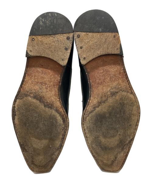 MAGNANNI（マグナーニ）MAGNANNI (マグナーニ) モンクストラップシューズ ブラック サイズ:SIZE 41の古着・服飾アイテム