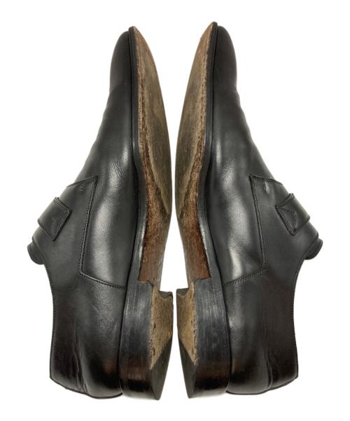 MAGNANNI（マグナーニ）MAGNANNI (マグナーニ) モンクストラップシューズ ブラック サイズ:SIZE 41の古着・服飾アイテム