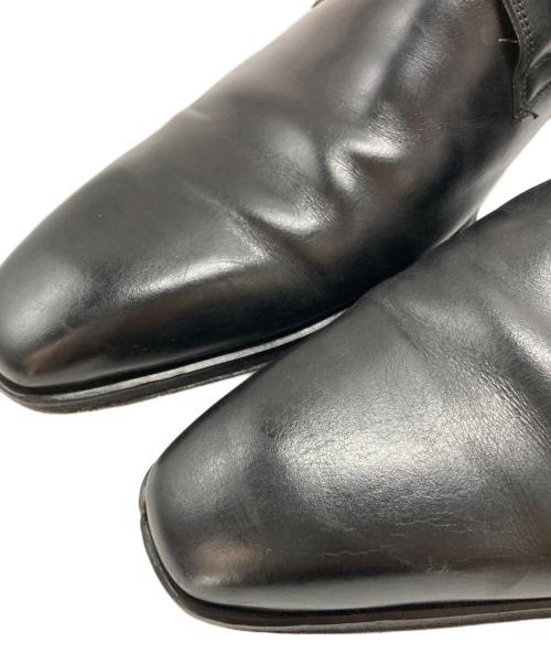 MAGNANNI（マグナーニ）MAGNANNI (マグナーニ) モンクストラップシューズ ブラック サイズ:SIZE 41の古着・服飾アイテム