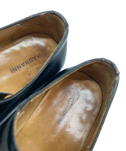 MAGNANNI（マグナーニ）MAGNANNI (マグナーニ) モンクストラップシューズ ブラック サイズ:SIZE 41の古着・服飾アイテム