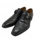 MAGNANNI（マグナーニ）の古着「モンクストラップシューズ」｜ブラック