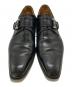 中古・古着 MAGNANNI (マグナーニ) モンクストラップシューズ ブラック サイズ:SIZE 41：10000円