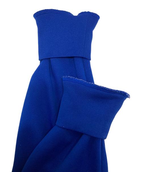 PLAY COMME des GARCONS（プレイコムデギャルソン）PLAY COMME des GARCONS (プレイコムデギャルソン) ハートワッペントラックジャケット ブルー サイズ:Sの古着・服飾アイテム