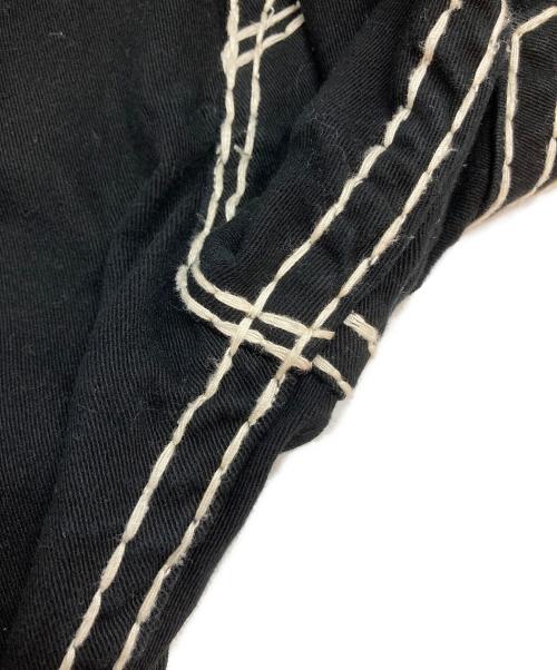 TRUE RELIGION（トゥルー レリジョン）TRUE RELIGION (トゥルー レリジョン) RICKY Relaxed Straight ブラック サイズ:SIZE 34の古着・服飾アイテム
