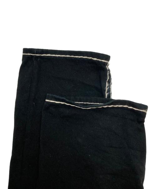TRUE RELIGION（トゥルー レリジョン）TRUE RELIGION (トゥルー レリジョン) RICKY Relaxed Straight ブラック サイズ:SIZE 34の古着・服飾アイテム